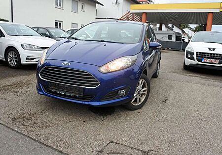 Ford Fiesta Sync Edition-4 türig