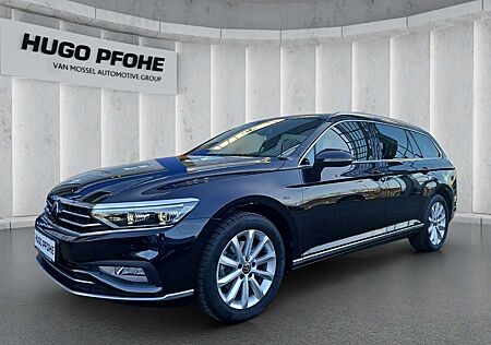 VW Passat Variant Volkswagen 2.0 TDI AUT Elegance PANO AHK LED ERGO Navi