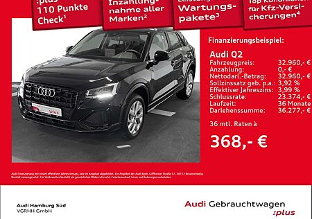 Audi Q2 35 TDI advanced S tronic NAVI/KAMERA/VIRTUAL