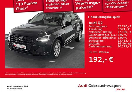 Audi Q2 35 TDI advanced S tronic NAVI/KAMERA/VIRTUAL