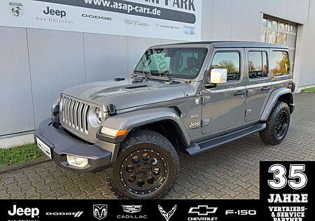 Jeep Wrangler Unltd. Sahara 2.2 CRDi Sky-One|Crawler