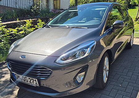 Ford Fiesta 1.5 TDCi TITANIUM