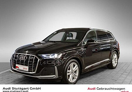 Audi Q7 50 TDI quattro S line AHK Pano Kamera B&O 20"
