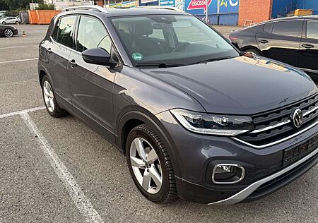 VW T-Cross Volkswagen Style,33.800 KM,Euro 6,AHK,Tüv 3/27,Top*