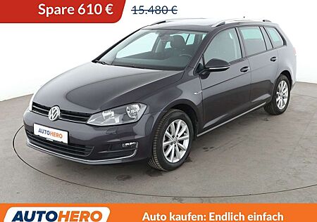 VW Golf Volkswagen 1.2 TSI Lounge BMT Aut.*NAVI*PDC*SHZ*TEMPO*PANO*