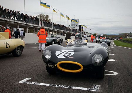 Jaguar D-Type 1955 Specification