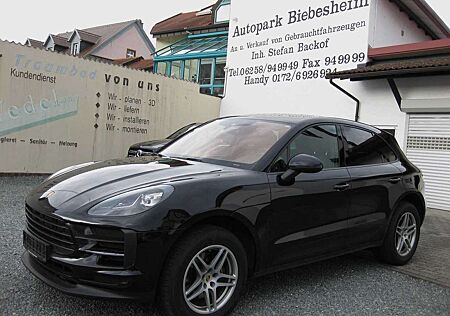 Porsche Macan PDK dt. Fzg.Po.Scheckheft Top Ausst.