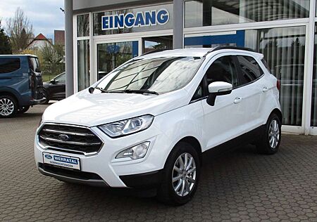 Ford EcoSport Titanium / LED / Navi / Winterpaket