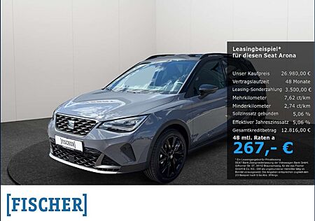 Seat Arona 1.0TSI FR Black Edition LED Navi Rear View Digital