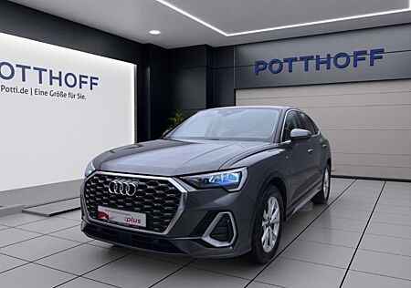 Audi Q3 Sportback 35 TDI S LINE PDC NAVI+ SITZHZG VIRTCOCK