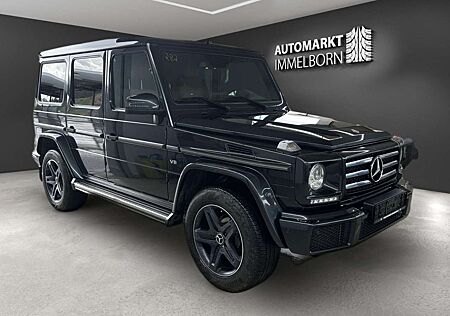 Mercedes-Benz G 500 19*Sdach*Leder*BiXe*ACC*Sthzg*Comand*Sport