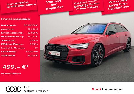 Audi S6 Avant ACC PANO B&O SHZ KAM MATRIX RAUTE