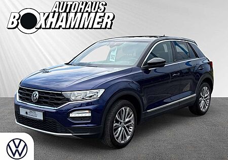VW T-Roc Volkswagen 1,5 TSI Style NAVI+SHZ+AHK.starr