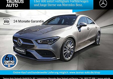 Mercedes-Benz CLA 250 4M COUPE AMG-LINE PANO SITZKLIMA STH. HUD