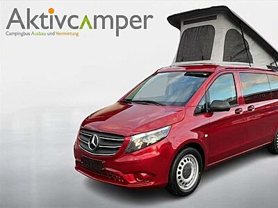 Mercedes-Benz Vito Vito 119CDI Autom Camper Aufstelldach ähn. Marco PoloStHz