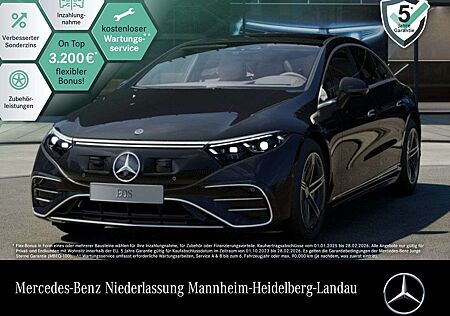 Mercedes-Benz EQS 500 4Matic AMG Pano Burmester Distr. Multisitz