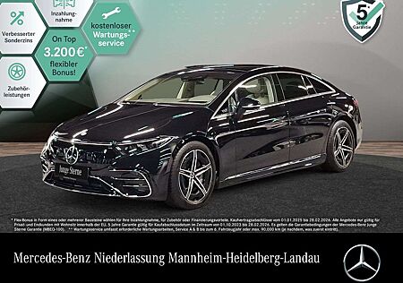 Mercedes-Benz EQS 500 4Matic AMG Pano Burmester Distr. Multisitz