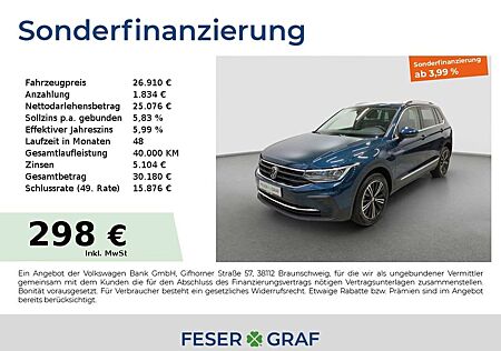 VW Tiguan Volkswagen Move 1.5 TSI 96 kW 6-Gang AHK LED Navi