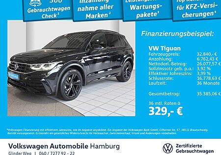 VW Tiguan Volkswagen 1.5 TSI R-Line DSG LED Klima Sitzhzg