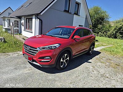 Hyundai TUCSON blue Style 2WD