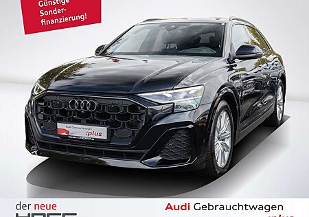 Audi Q8 50 TDI S line schwarz plus 22 Zoll Pano Matrix HUD