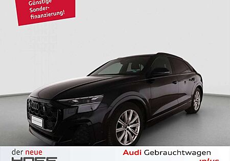 Audi Q8 50 TDI S line schwarz plus 22 Zoll Pano Matrix HUD