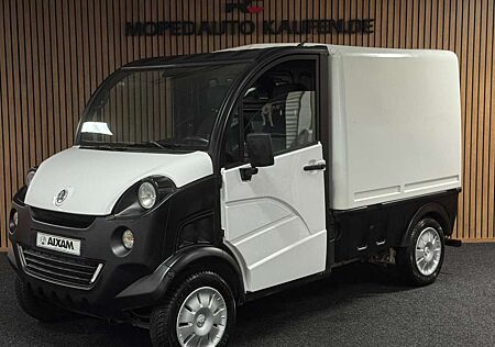 Aixam D-truck Kastenwagen 45 km/h Kubota Motor