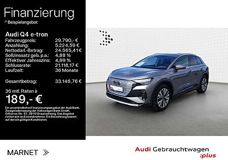 Audi Q4 e-tron 40*LED*Alu*PDC*Kamera*Sitzheizung