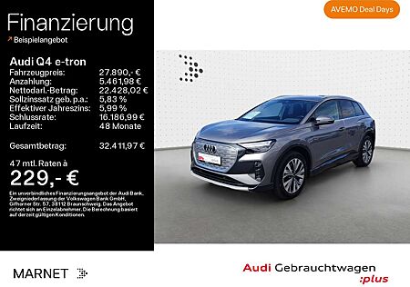 Audi Q4 e-tron 40*LED*Alu*PDC*Kamera*Sitzheizung