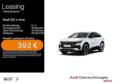 Audi Q4 e-tron Sportback 45 S-LINE*MATRIX*VIRTUAL*NAV
