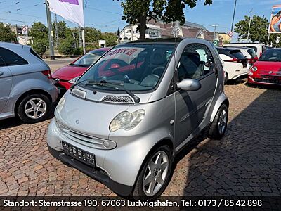 smart forTwo fortwo/Automatik/Klima