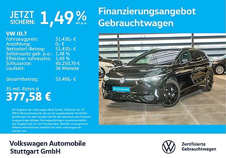 VW ID.7 Volkswagen Tourer GTX Navi P-Dach AHK Kamera