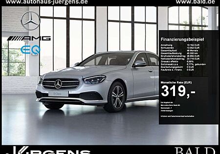 Mercedes-Benz E 200 Limousine +Avantgarde+MBUX+LED+Cam+Totw