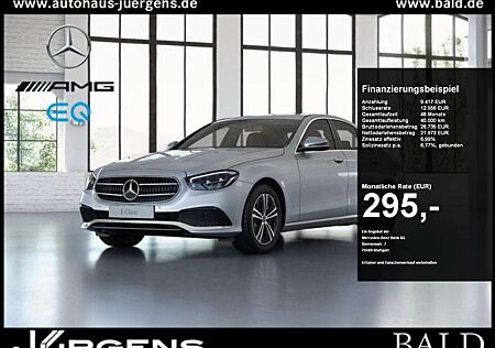 Mercedes-Benz E 200 Lim Avantgarde/Cam/Totw/LED/Ambiente/DAB
