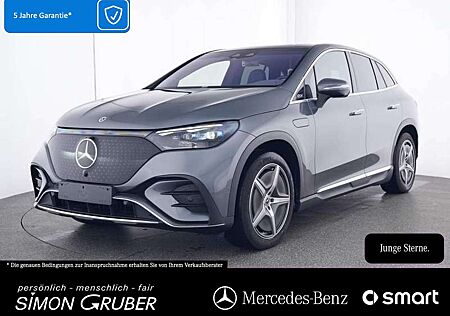 Mercedes-Benz EQE SUV EQE 350 4M SUV AMG Airmatic Hyper Burm Pano AHK