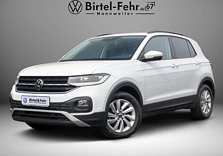 VW T-Cross Volkswagen Life 1.0 TSI AHK, 8fach, Marder