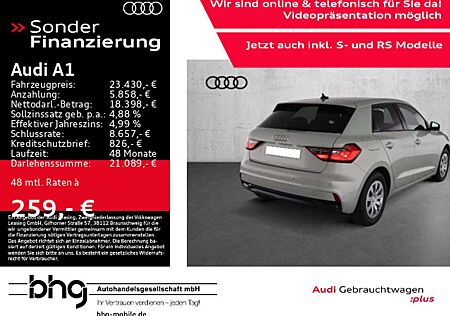 Audi A1 25 TFSI Sportback S tronic advanced