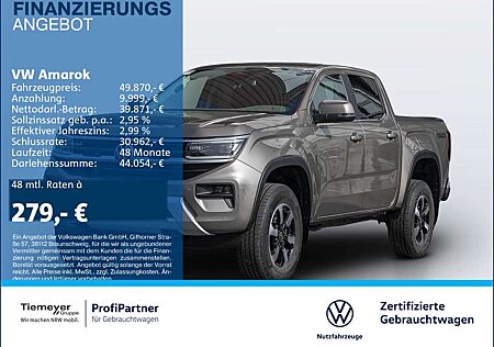 VW Amarok Volkswagen V6 STYLE AHK MATRIX SOFTCOVER eSITZE