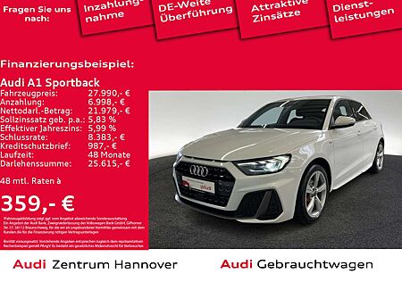 Audi A1 S line 25 TFSI Schaltgetriebe