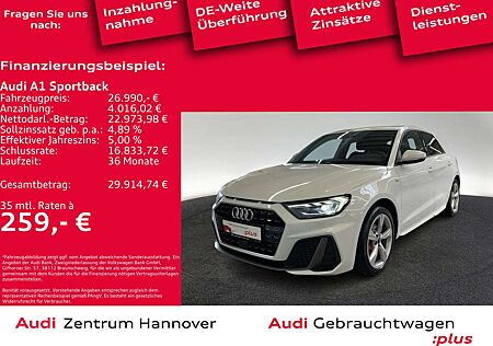 Audi A1 S line 25 TFSI Schaltgetriebe