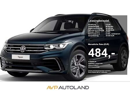 VW Tiguan Volkswagen 1.5 TSI DSG R-Line | STANDH. | AHK |