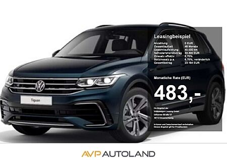 VW Tiguan Volkswagen 1.5 TSI DSG R-Line | STANDH. | AHK |