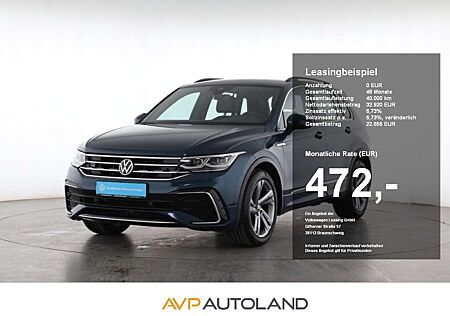VW Tiguan Volkswagen 1.5 TSI DSG R-Line | STANDH. | AHK |