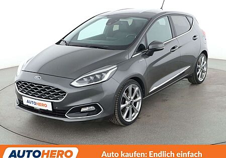 Ford Fiesta 1.0 EcoBoost Vignale*NAVI*LED*ACC*SPUR*SHZ*PDC*