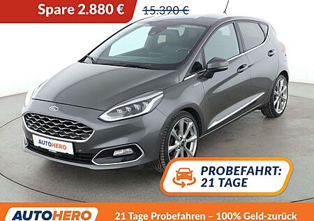 Ford Fiesta 1.0 EcoBoost Vignale*NAVI*LED*ACC*SPUR*SHZ*PDC*