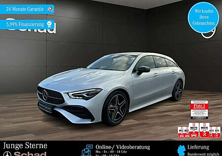 Mercedes-Benz CLA 180 SB +AMG+MBUX+DISTR+NIGHT+KAM+LED+EASY-P+