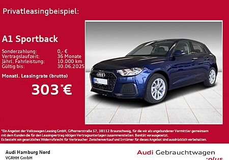 Audi A1 25 TFSI advanced S tronic Virtual
