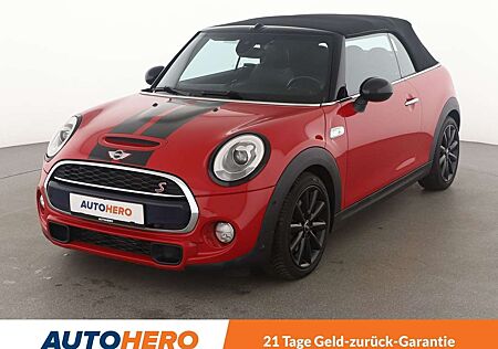 Mini Cooper S Cabrio Cooper S Aut.*LED*NAVI*TEMPO*CAM*PDC*SHZ*KLIMA*