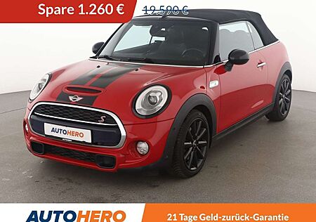 Mini Cooper S Cabrio gebraucht kaufen Mini Cooper S Cabrio Cooper S Aut.*LED*NAVI*TEMPO*CAM*PDC*SHZ*KLIMA*