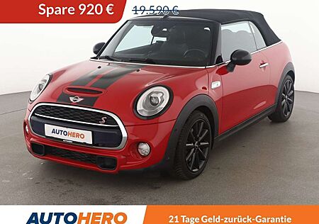 Mini Cooper S Cabrio Cooper S Aut.*LED*NAVI*TEMPO*CAM*PDC*SHZ*KLIMA*